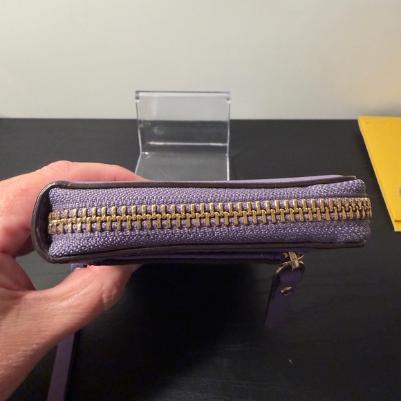 Bundle Like new Kate Spade Lavender  wallet - Picture 9 of 14